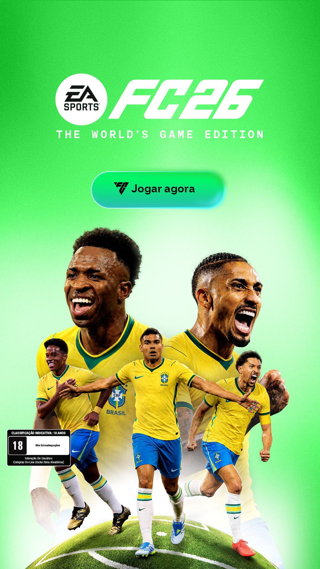EA SPORTS FC Facebook ad