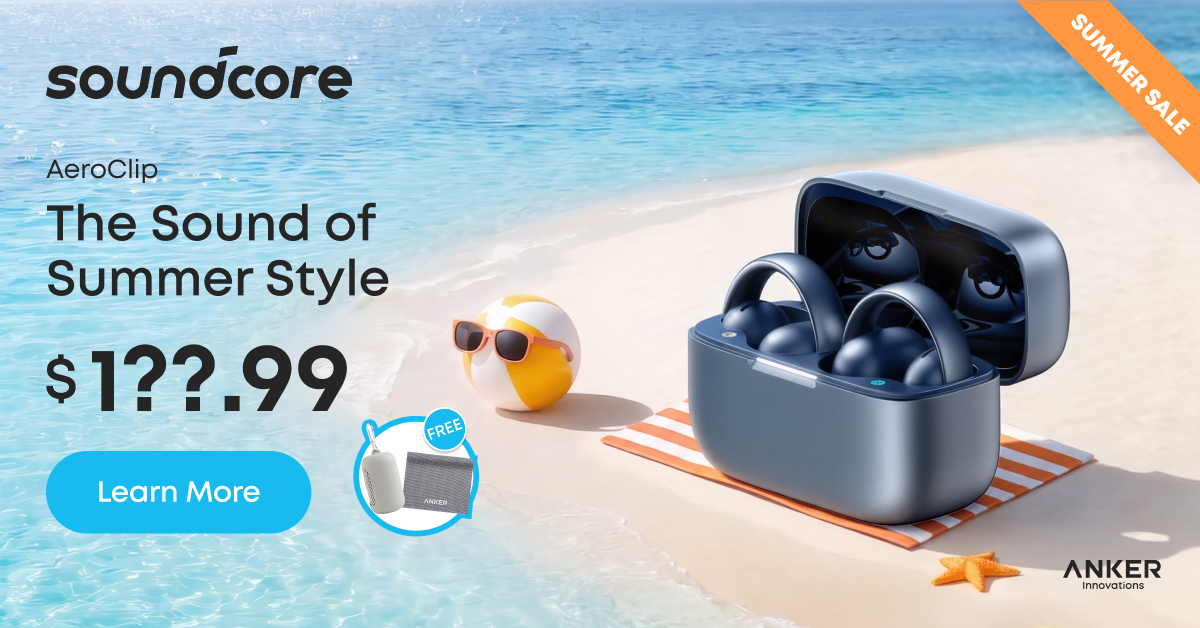 soundcore Facebook ad