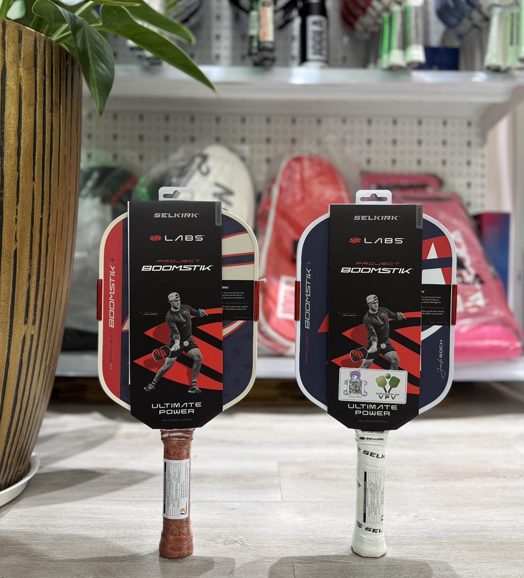 Vợt Pickleball Việt Nam Facebook ad: Siêu phẩm LIMITED EDITION SELKIRK BOOMSTIK Jack Sock…