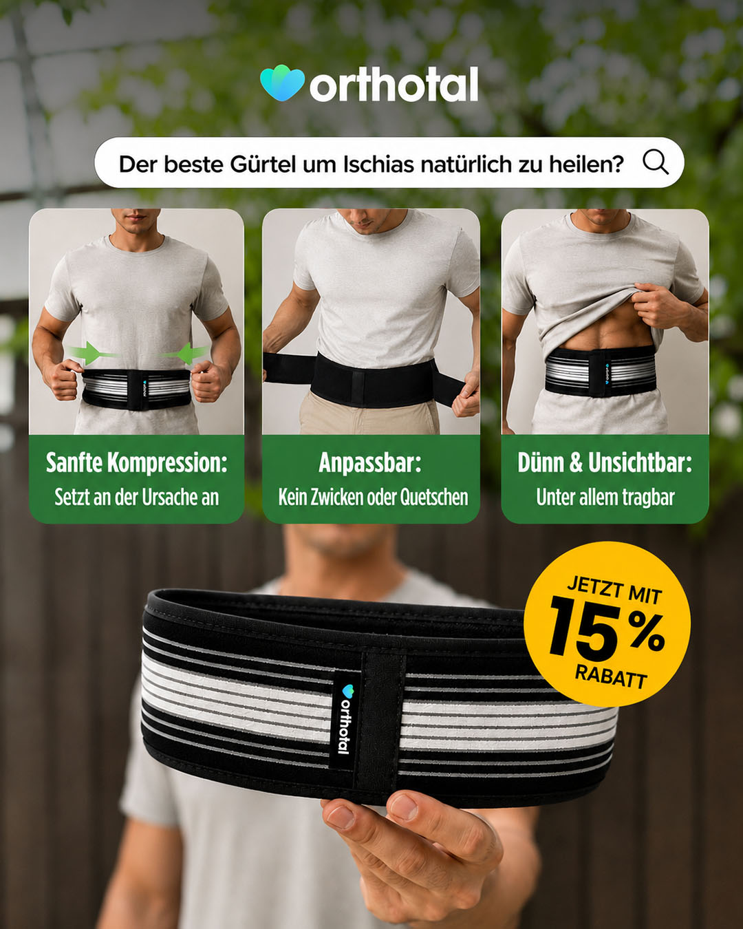 Beschwerdelos Facebook ad