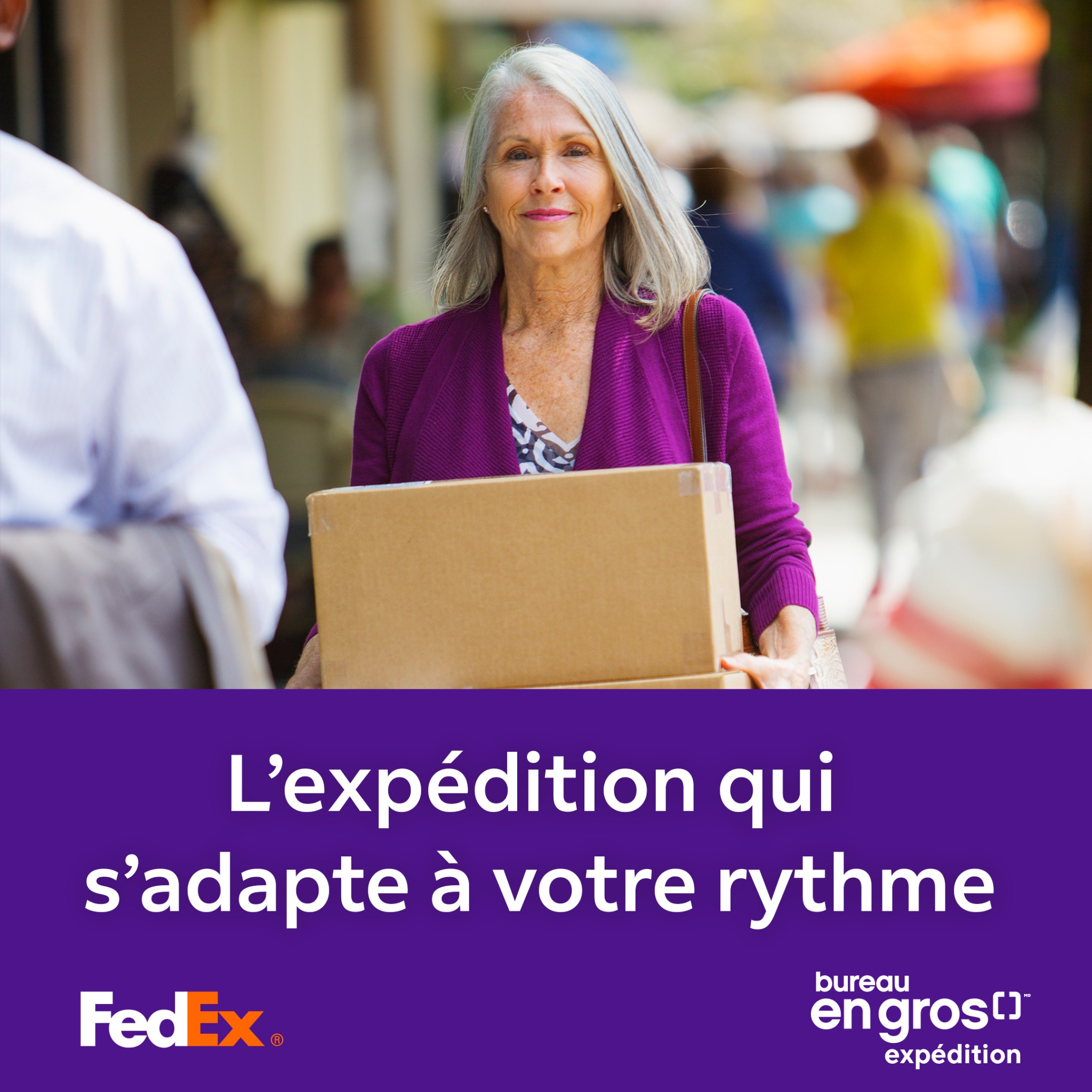 FedEx Facebook ad from Mar 26, 2026