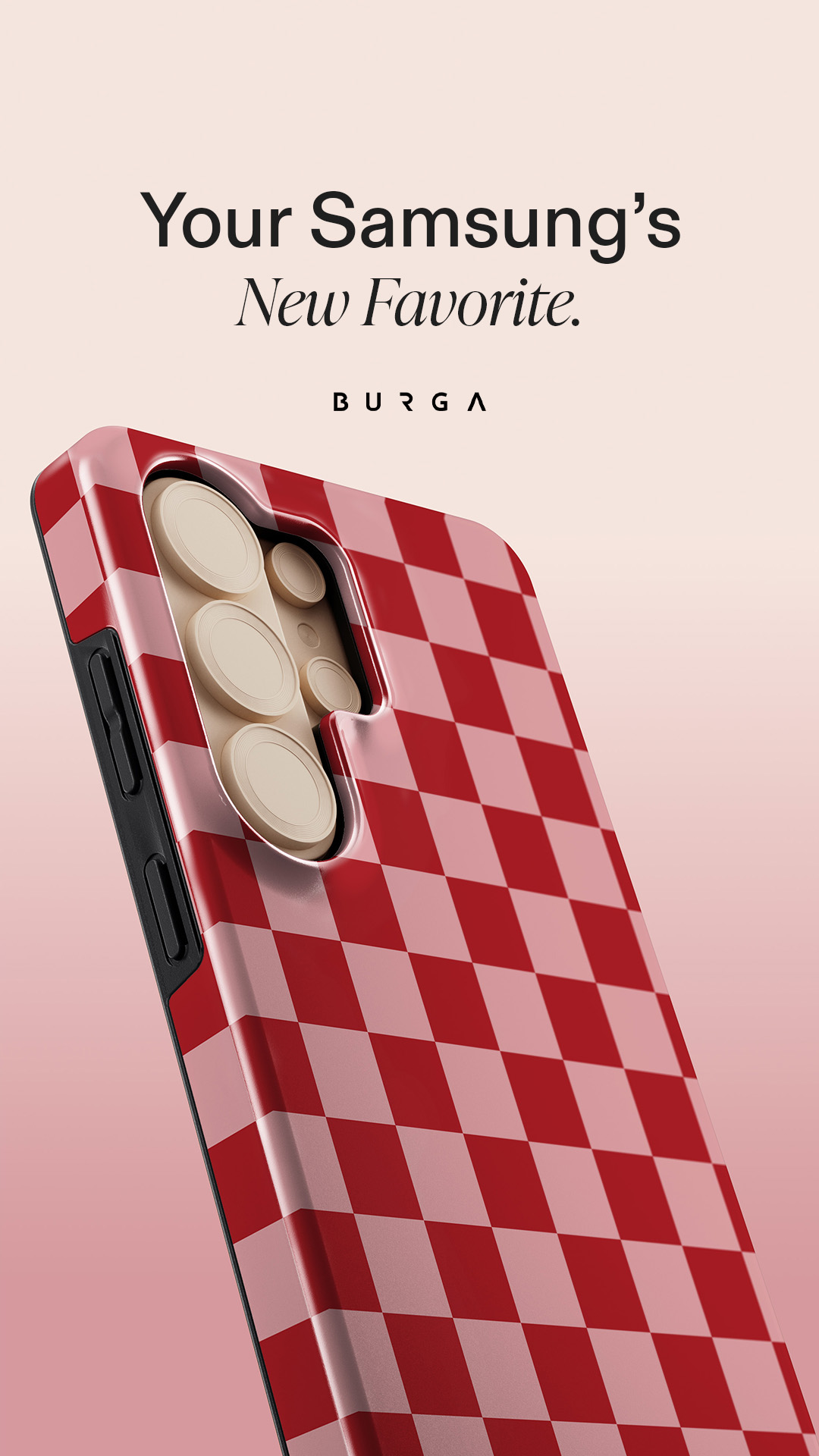 BURGA Cases Facebook ad