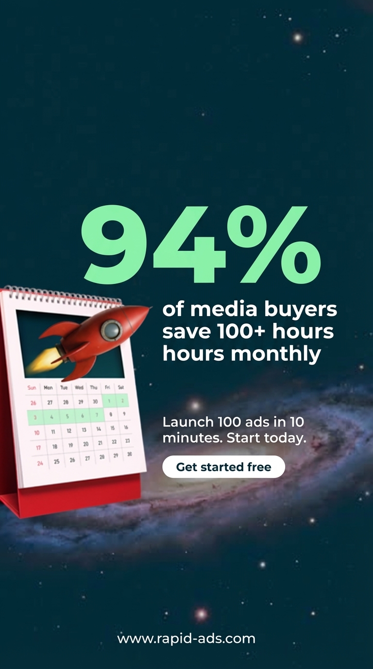 Rapid Ads Facebook ad