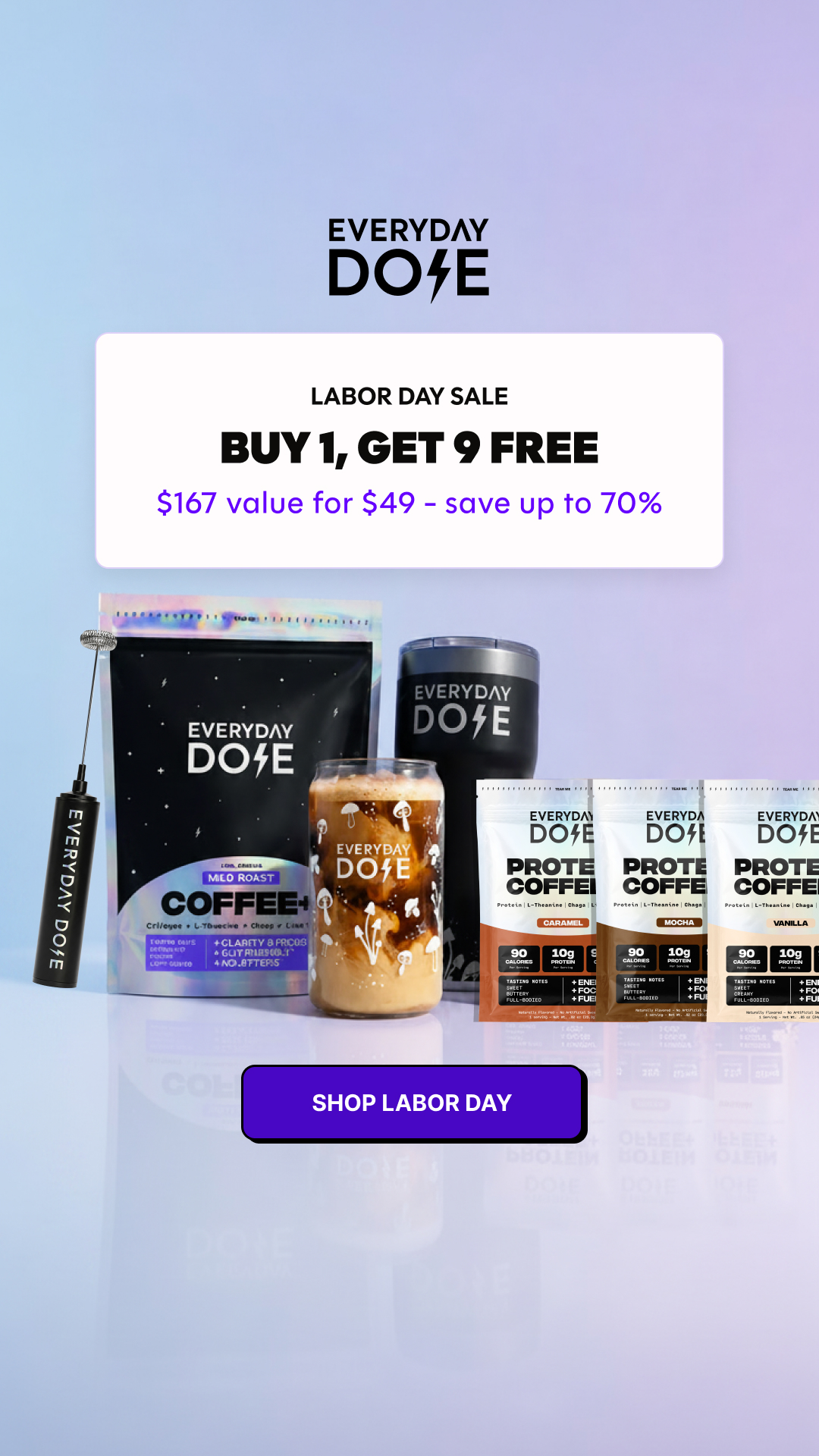 Everyday Dose Facebook ad