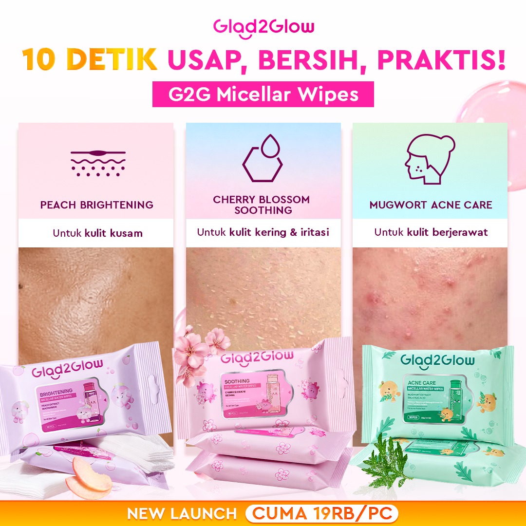 Glad 2 Glow.Indonesia  Facebook ad