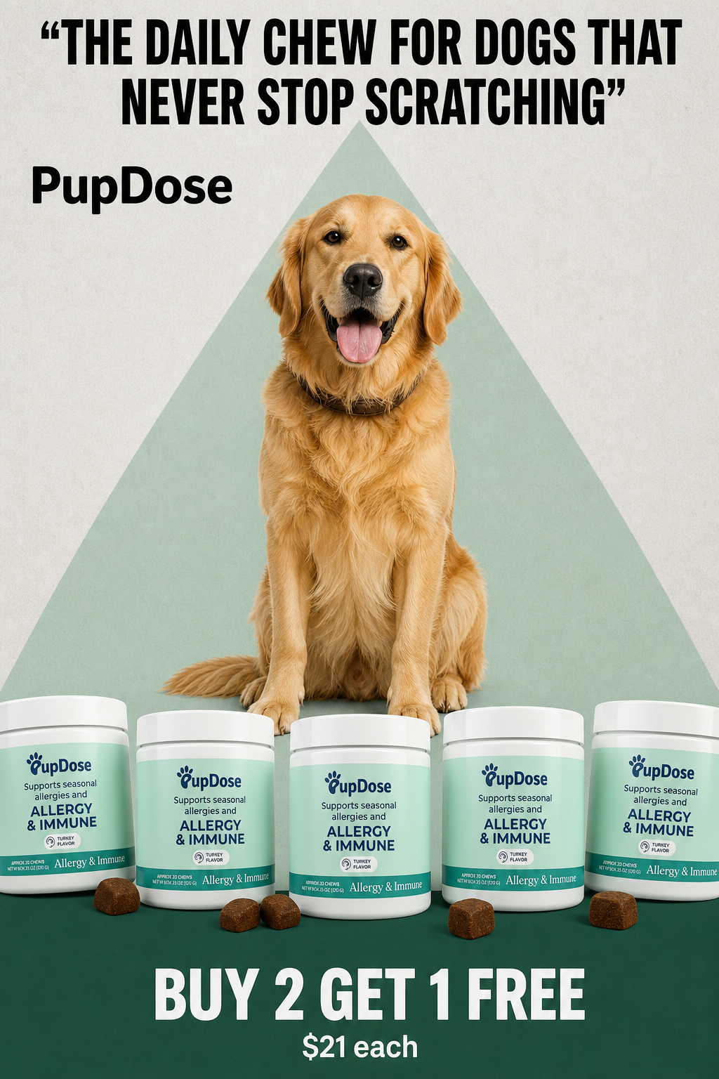 Karen Thompson, Vet Tech Facebook ad: BUY 2 Get 1 FREE, Limited Time