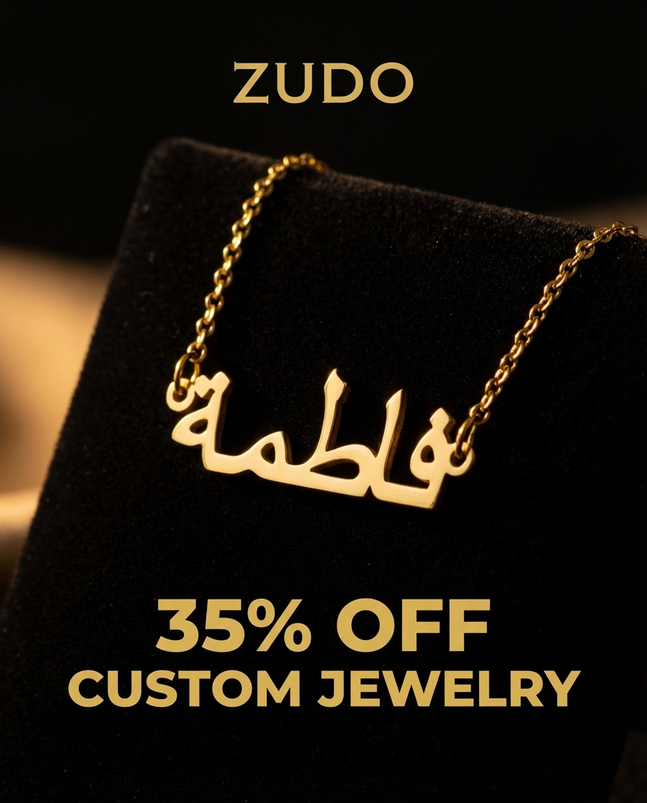 ZUDO Facebook ad: 30% OFF Custom Jewelry | Create Something Unique!