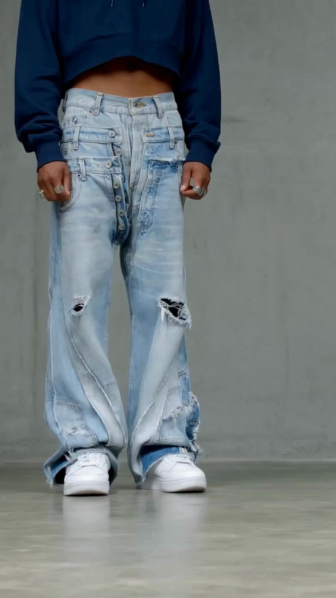 NTMB Facebook ad: Elevate Your Style with Triple Jeans