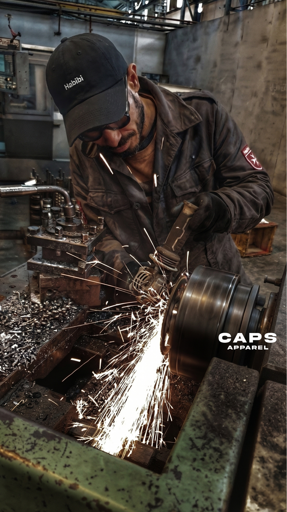CAPS Apparel Facebook ad