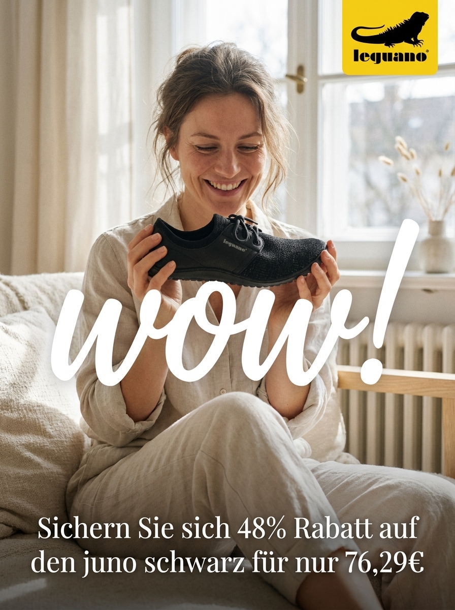 leguano Barfußschuhe Facebook ad