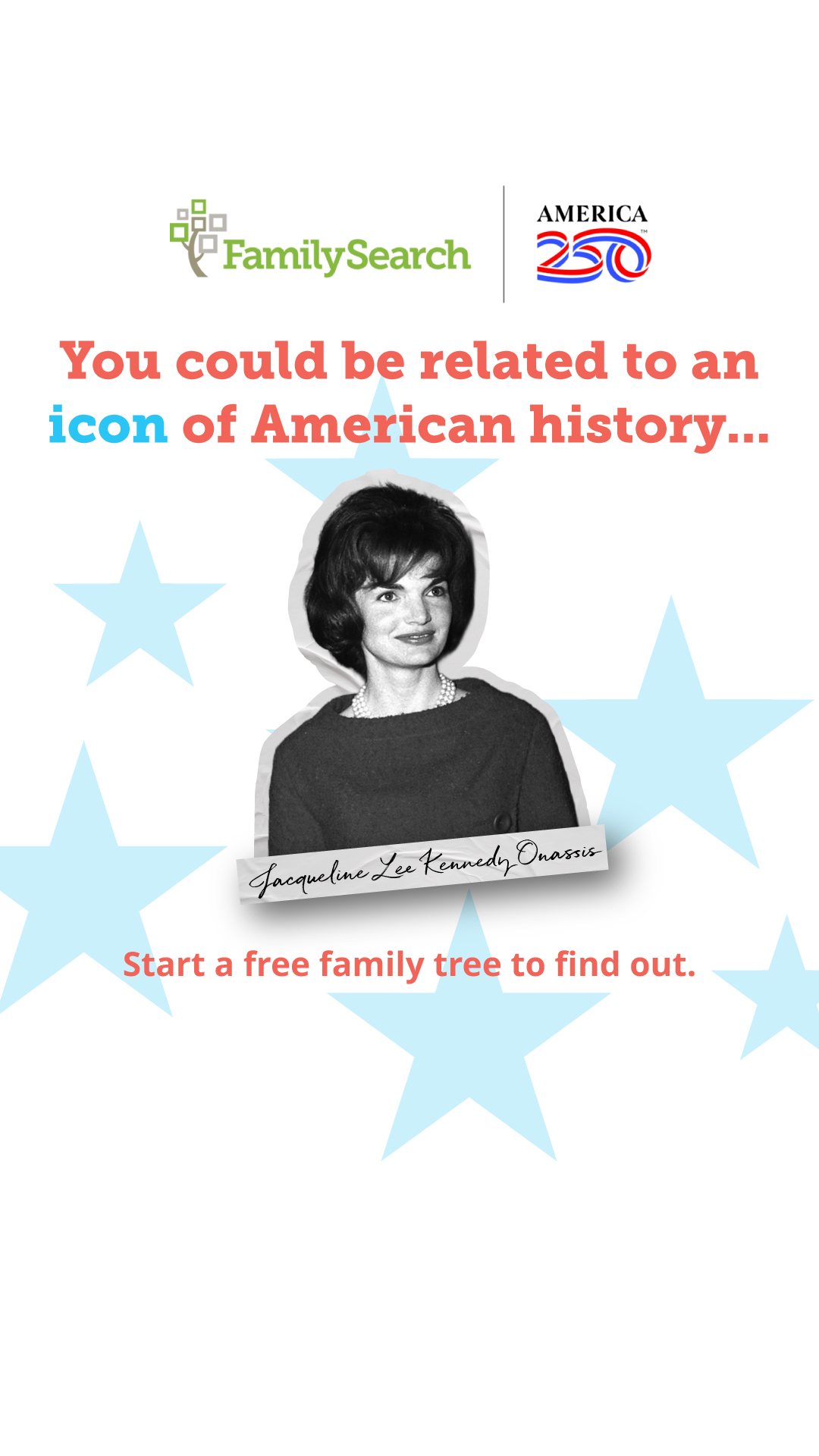 FamilySearch Facebook ad