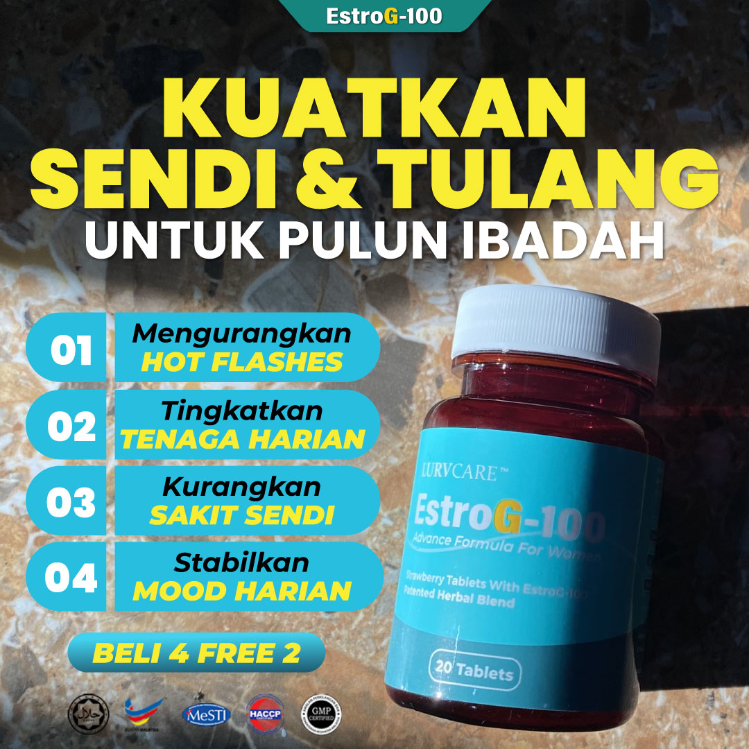 Estro G-100 HQ Facebook ad: BELI 4 PERCUMA 2 BOTOL >>>