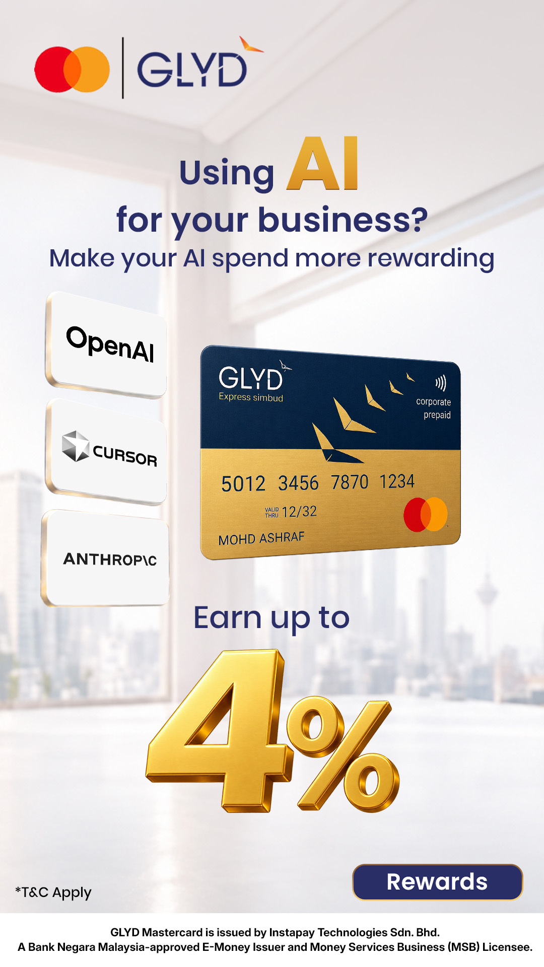 Glyd Facebook ad: GLYD | One Platform for All Business Payments