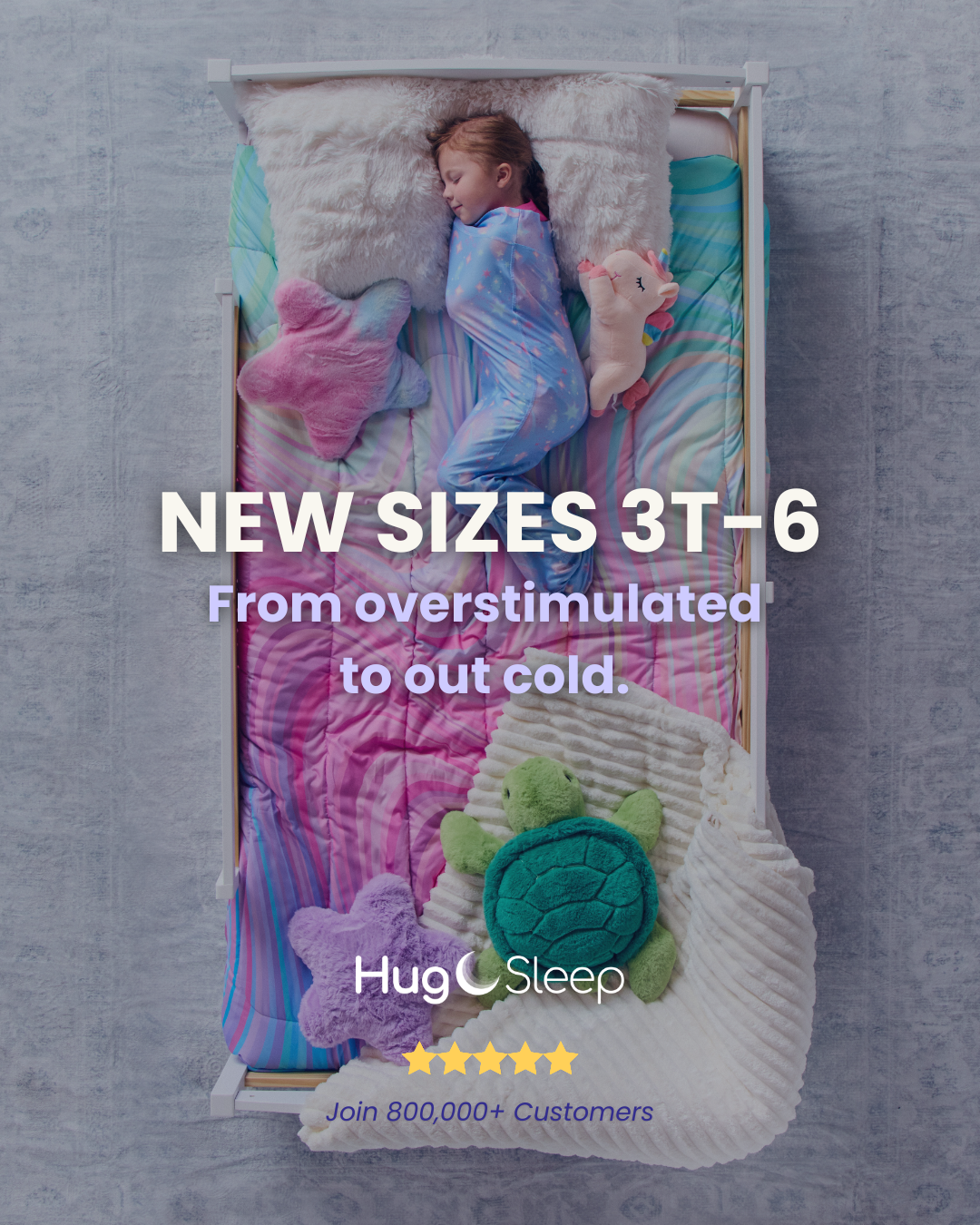 Hug Sleep Pod Facebook ad