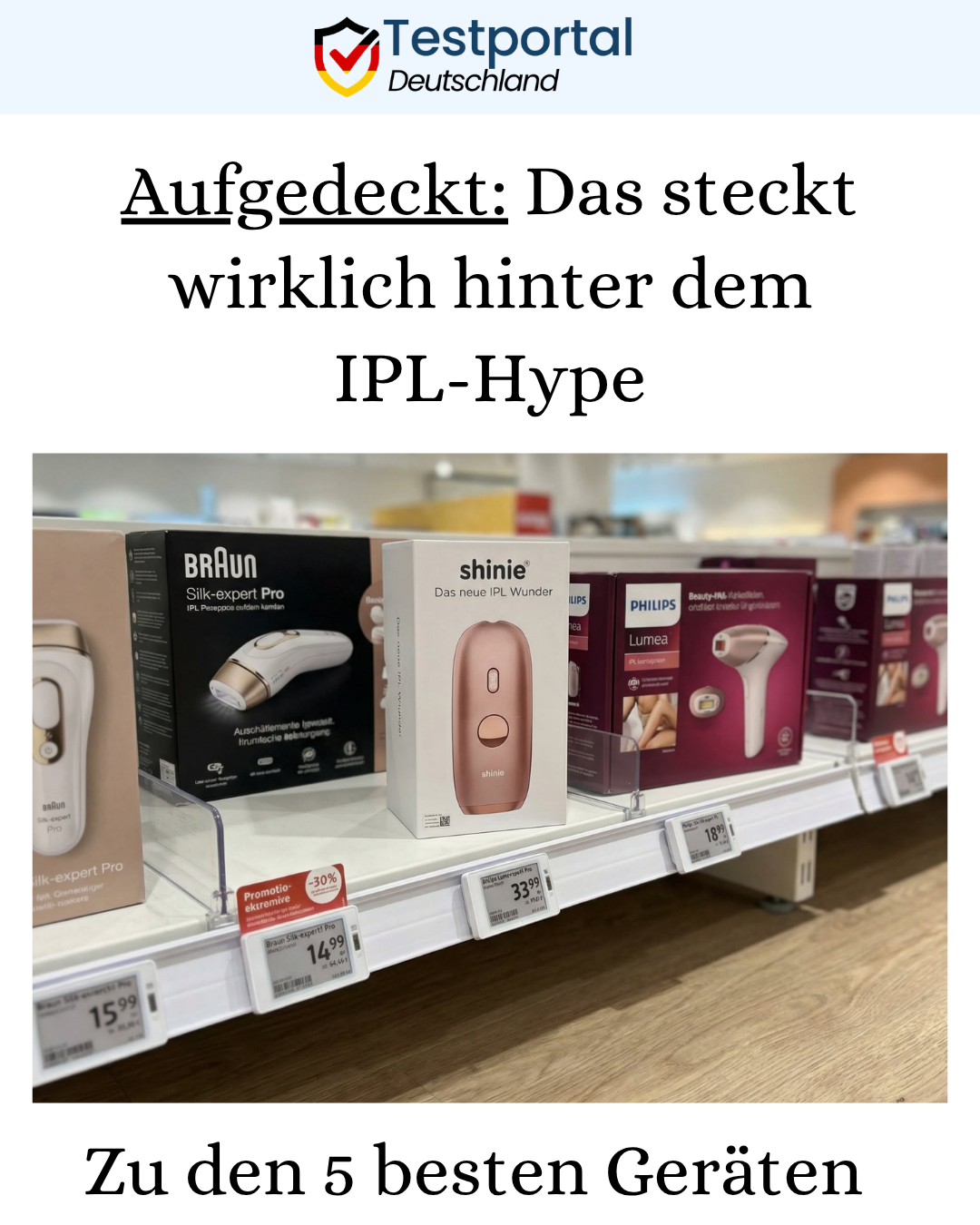 Testportal Deutschland Facebook ad