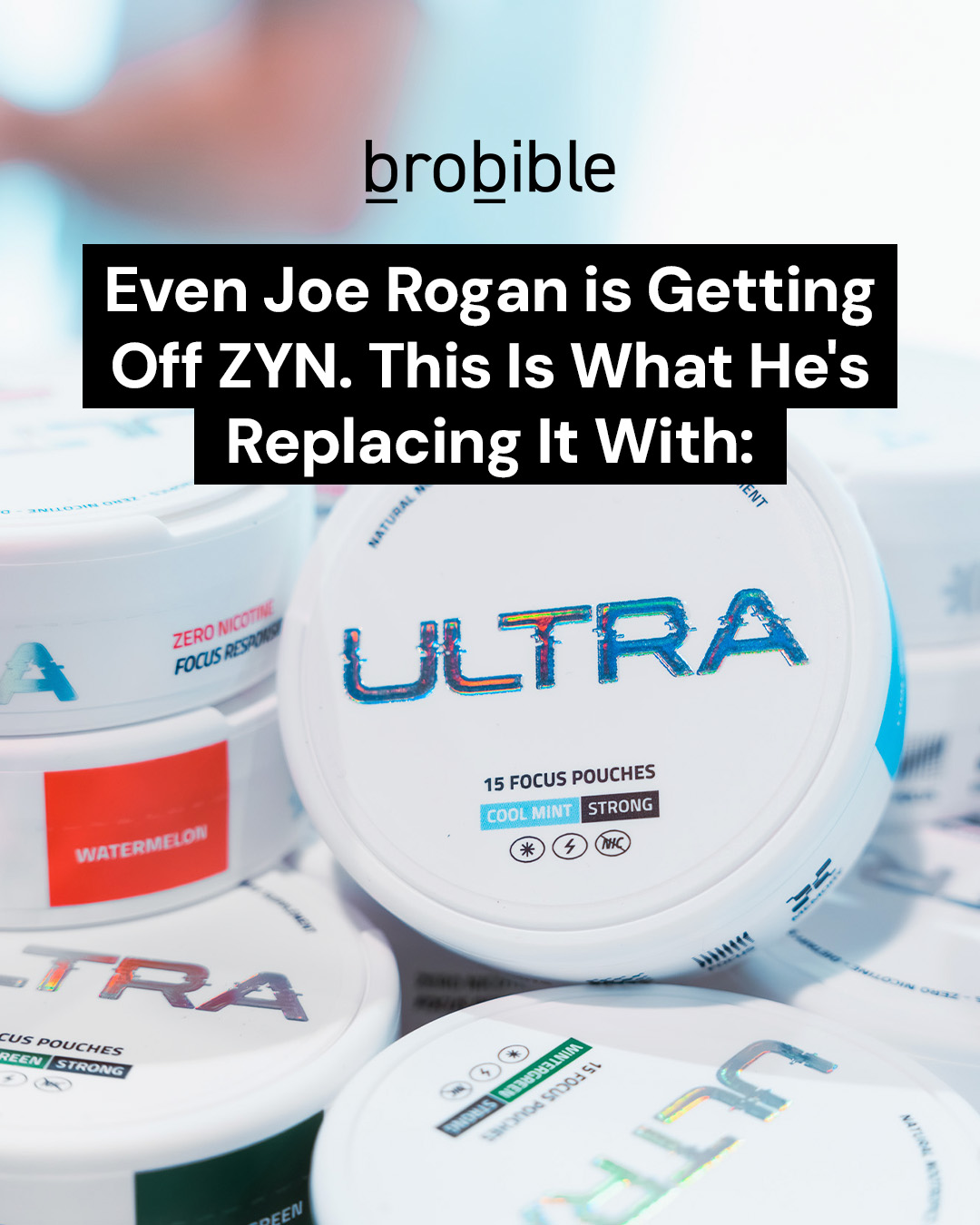 BroBible Facebook ad