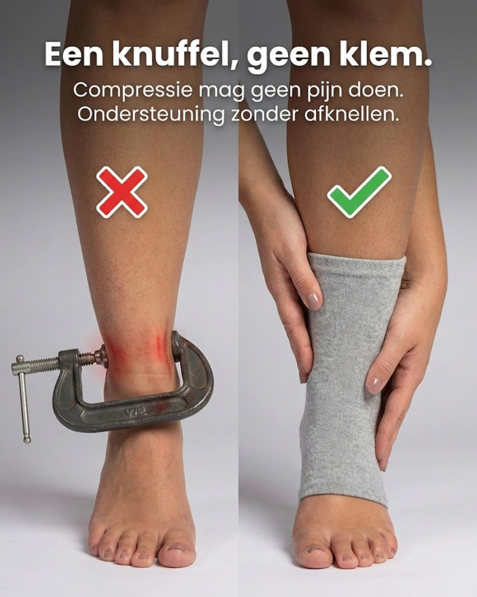 Health Beam Journal Facebook ad: Stop met 'betalen' voor uw hobby's met dagenlange pijn