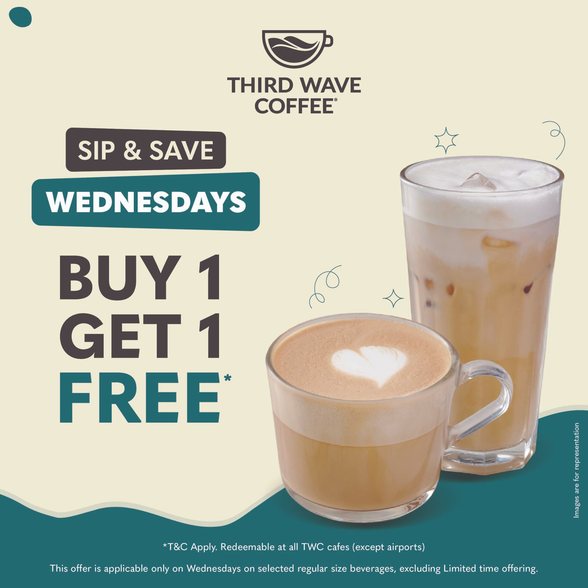 Third Wave Coffee Facebook ad