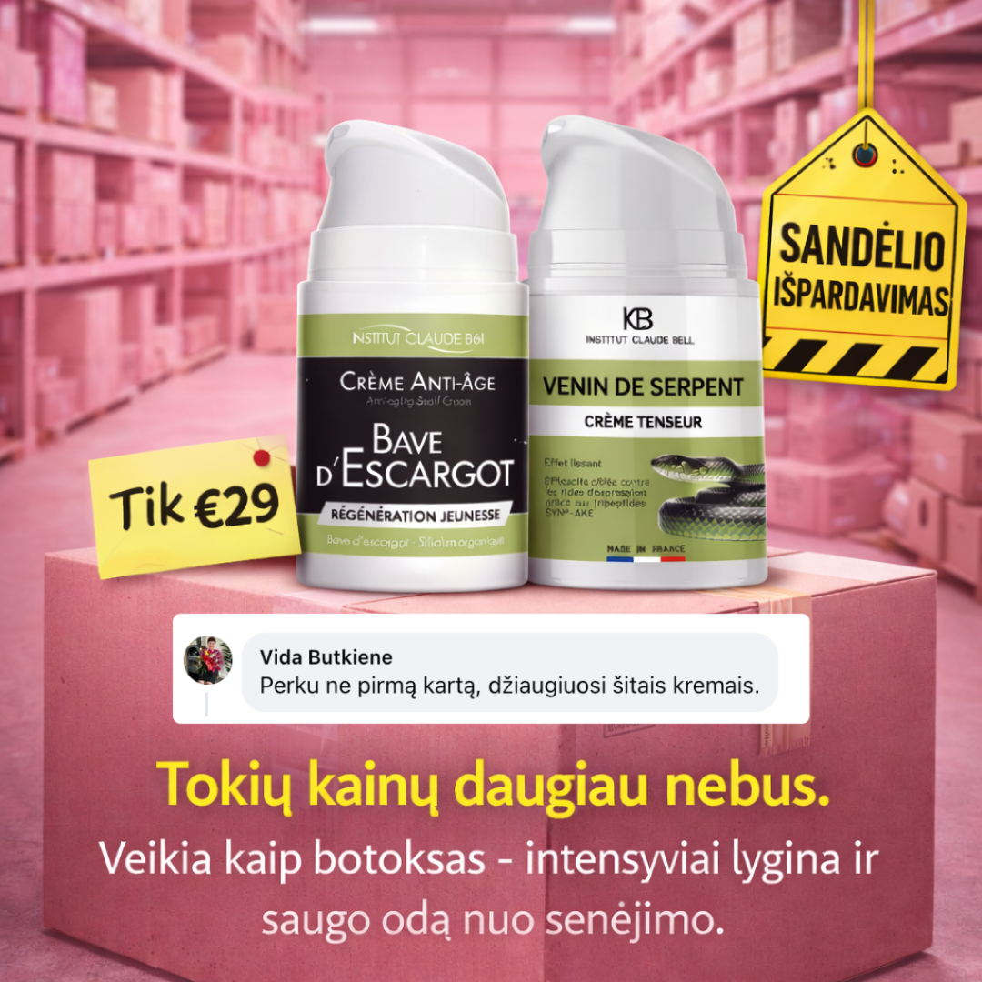 Harmony Plus Lietuva Facebook ad