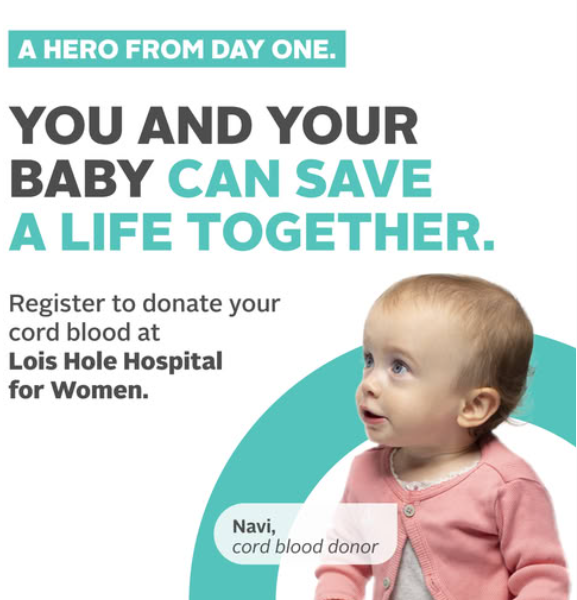Canadian Blood Services Facebook ad