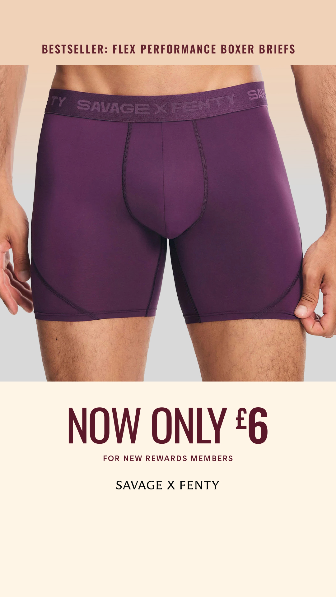 Savage X Fenty Facebook ad