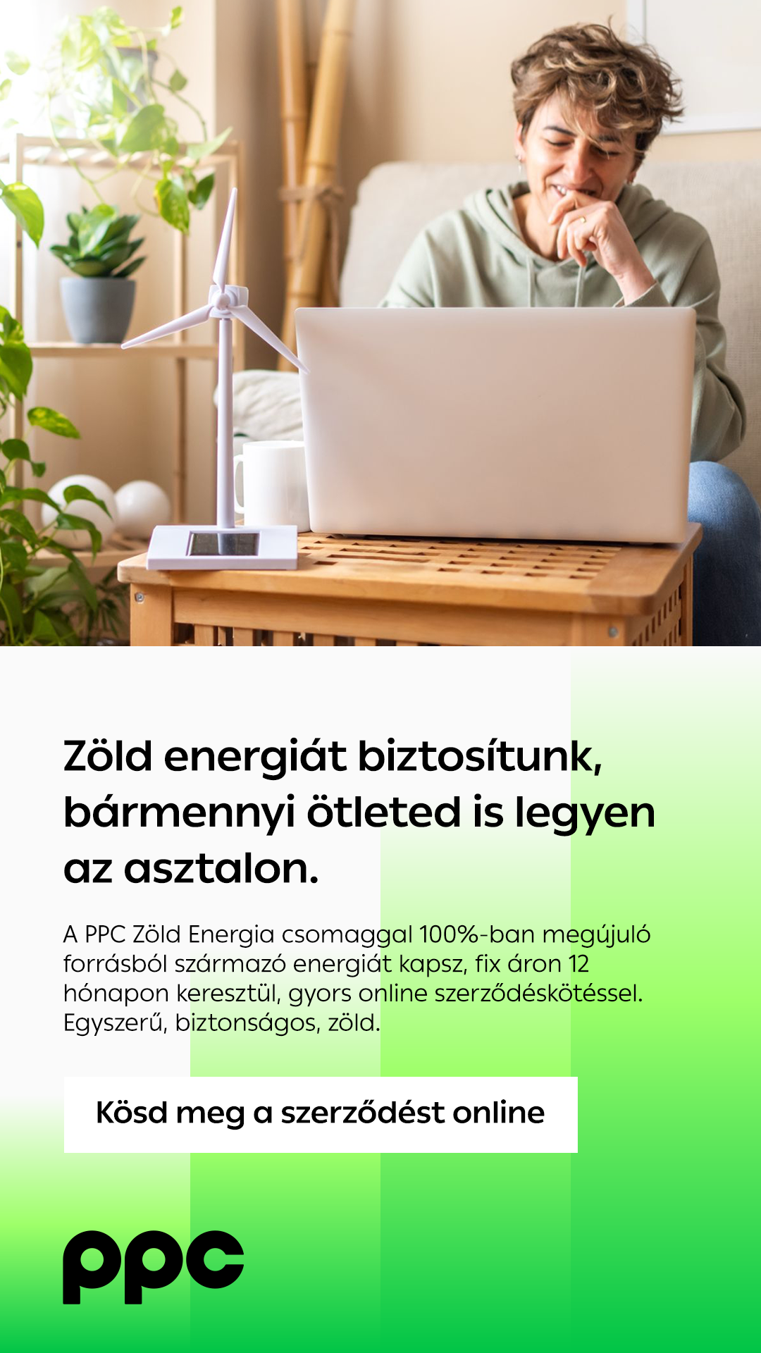 PPC Romania Facebook ad