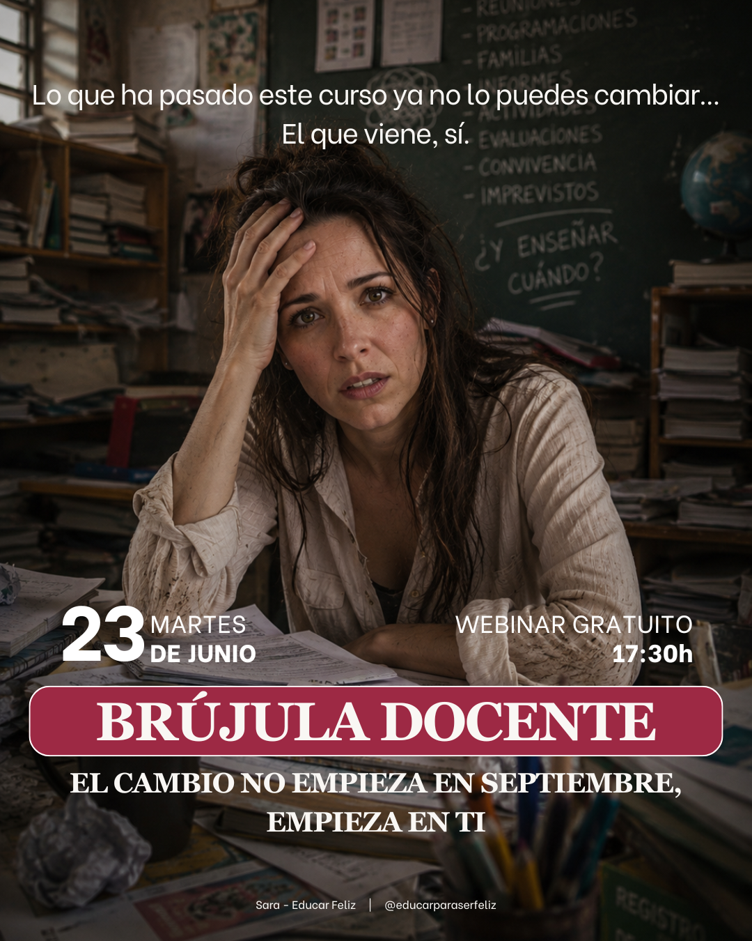 Educar para ser Feliz Facebook ad from Jun 13, 2026