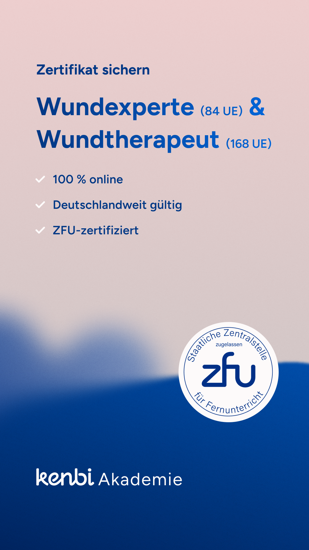 Kenbi Akademie Facebook ad