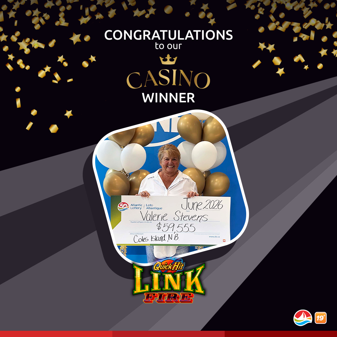 Atlantic Lottery / Loto Atlantique Facebook ad