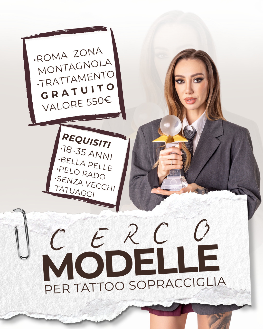 Nancy Jankovič Microblading & PMU Facebook ad: Se hai più di 18 anni e vuoi…