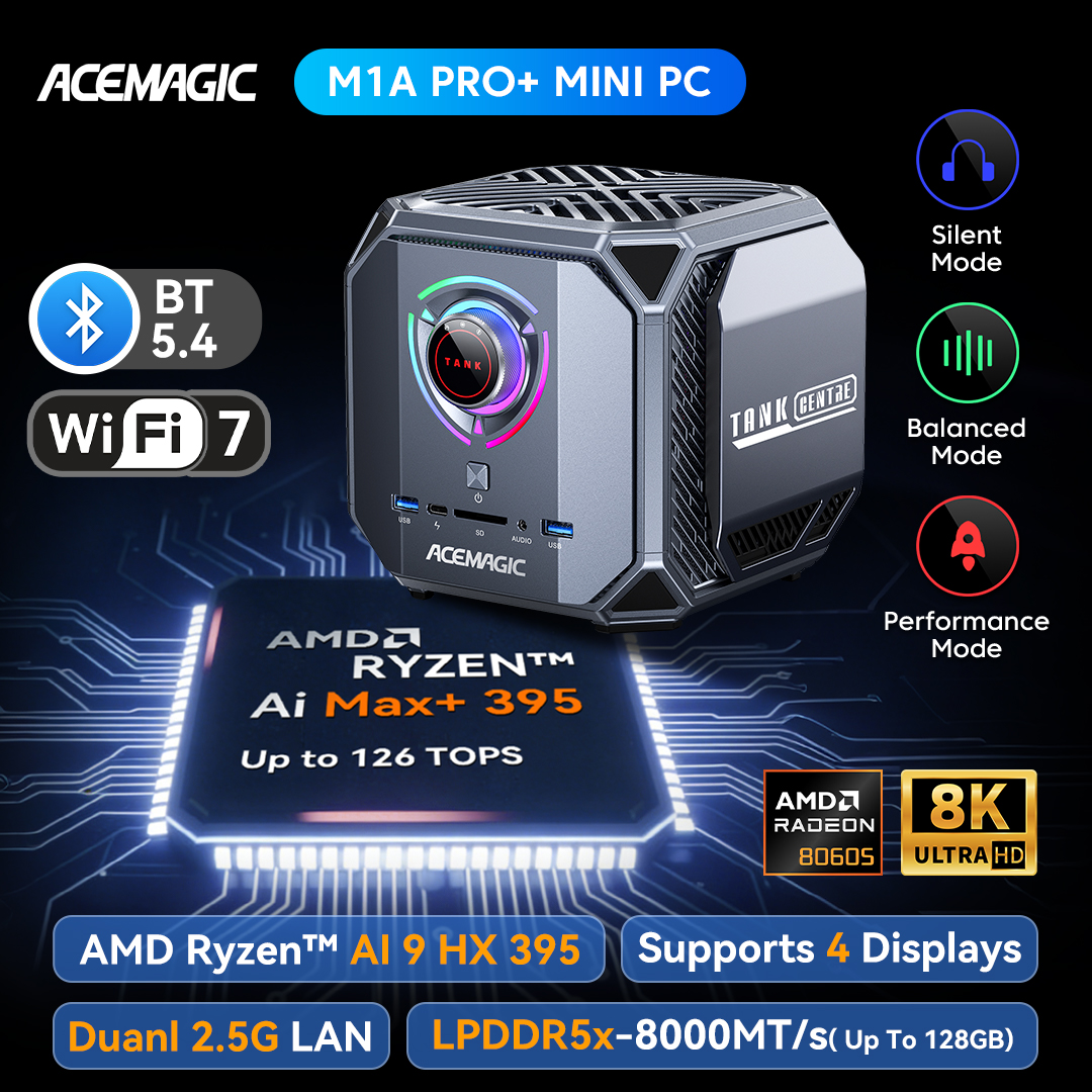 AceMagic Laptop Facebook ad: 4th Anniversary | Powerful Enough For Your Setup