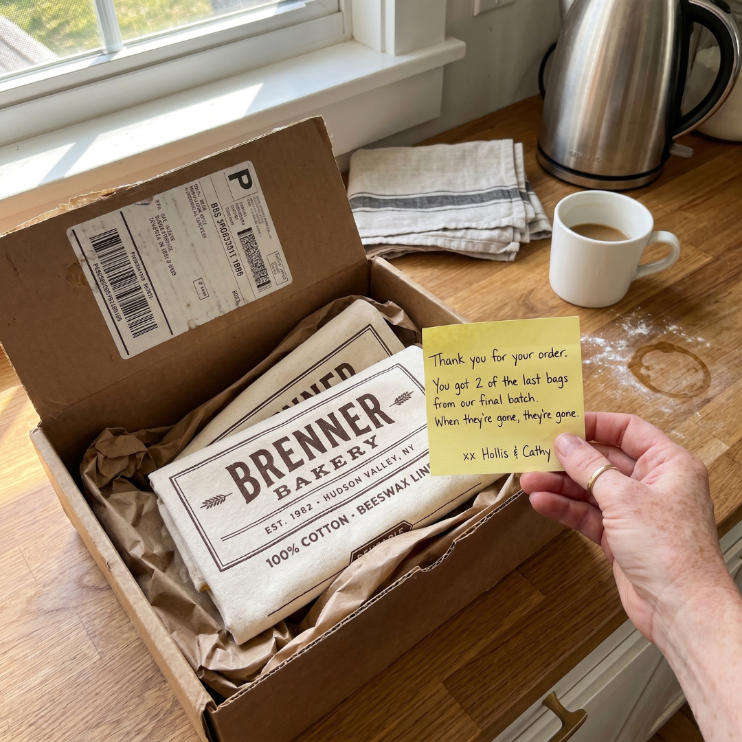 Brenners Bakery Facebook ad