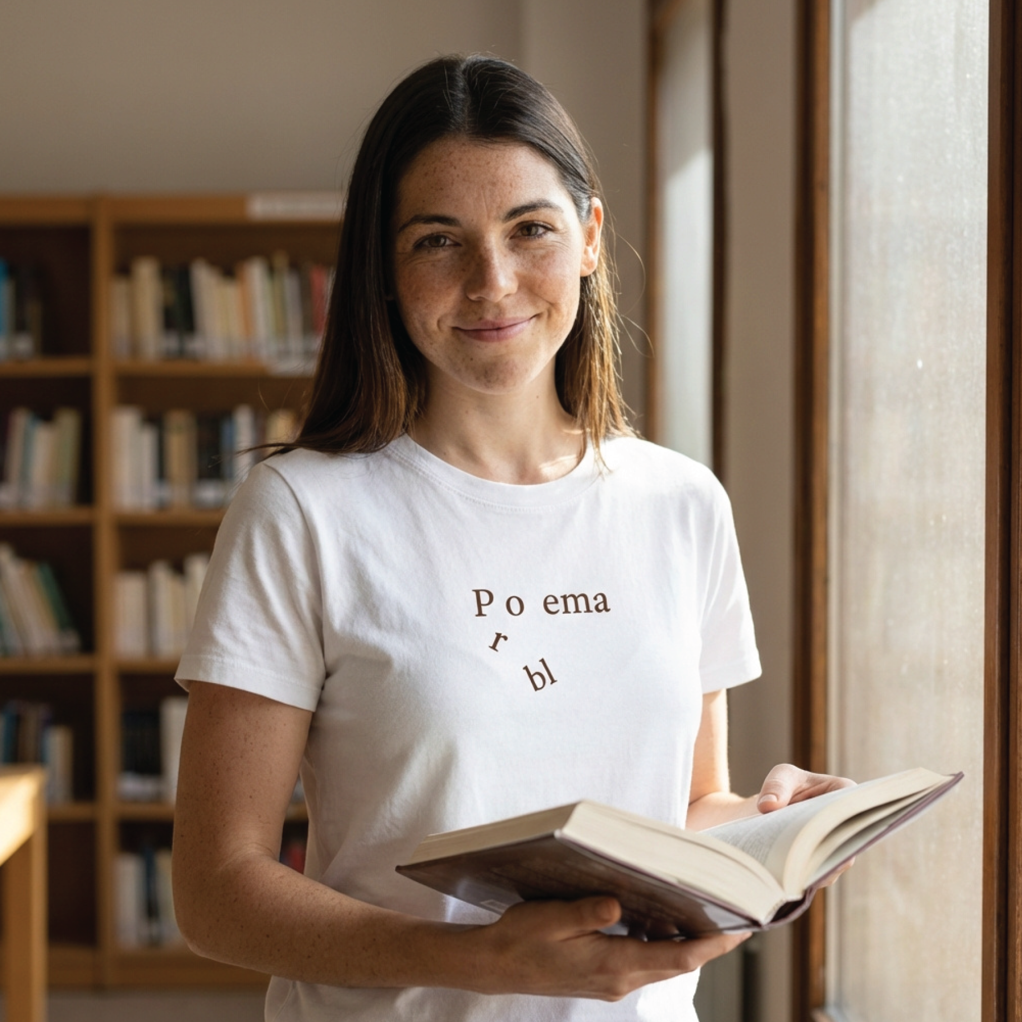 Vai Verso Facebook ad: Camisetas para quem veste a literatura