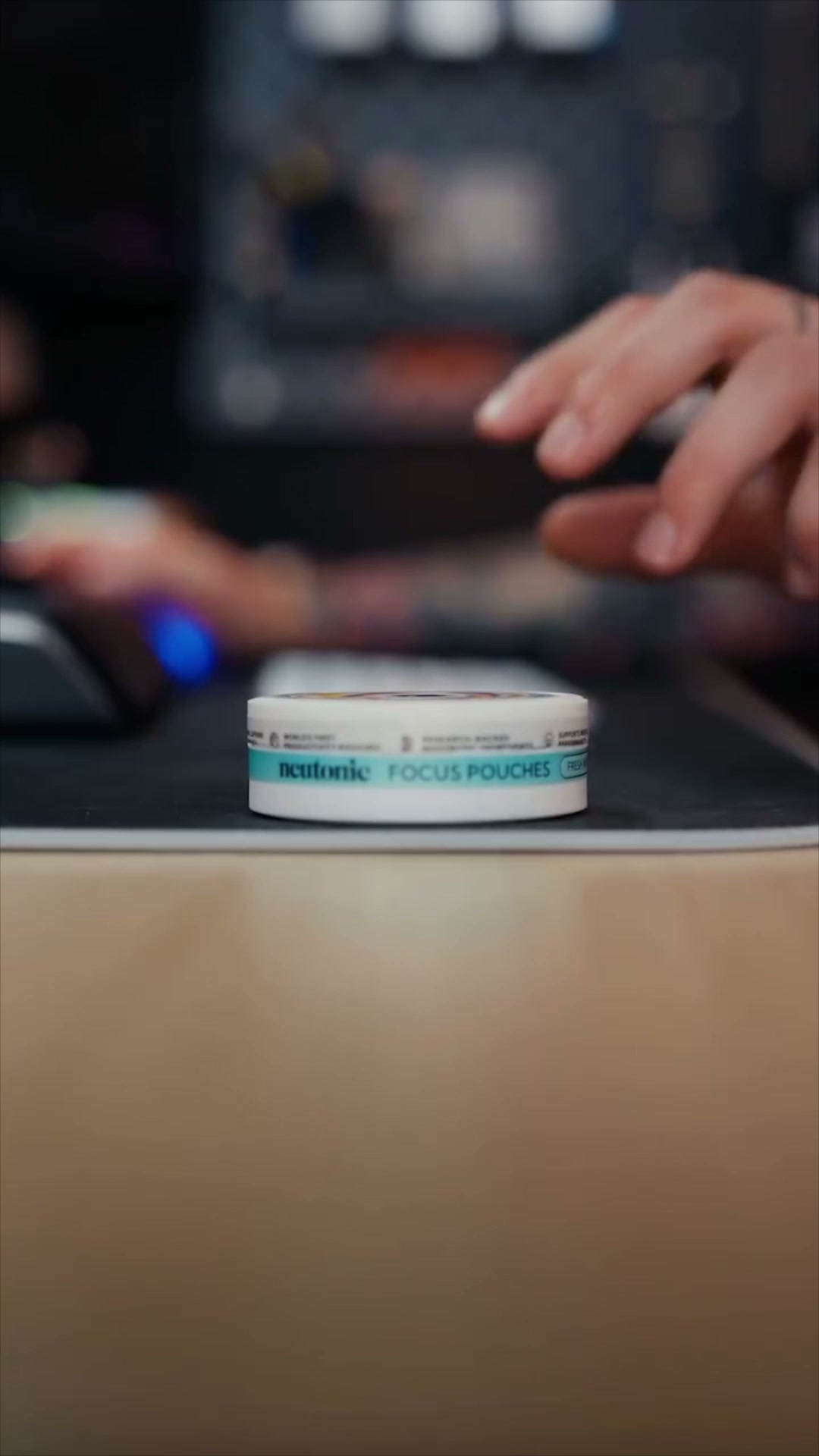 Neutonic Facebook ad: There’s a better way to focus.