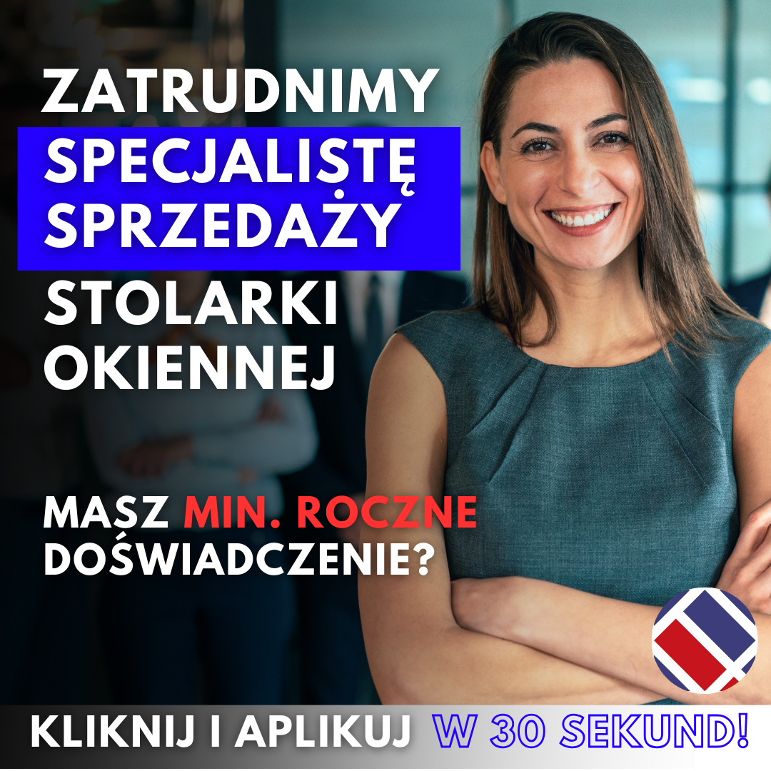 Okno-Serwis Facebook ad: Kliknij i Aplikuj w 30 sek. Bez CV.