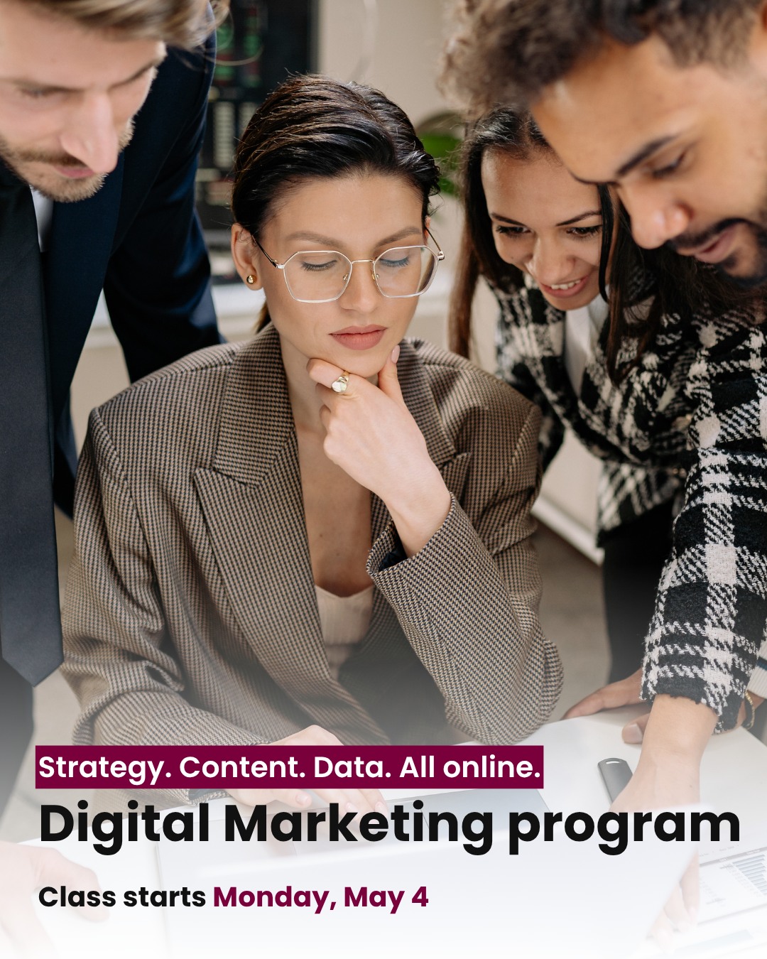 McMaster University Continuing Education Facebook ad