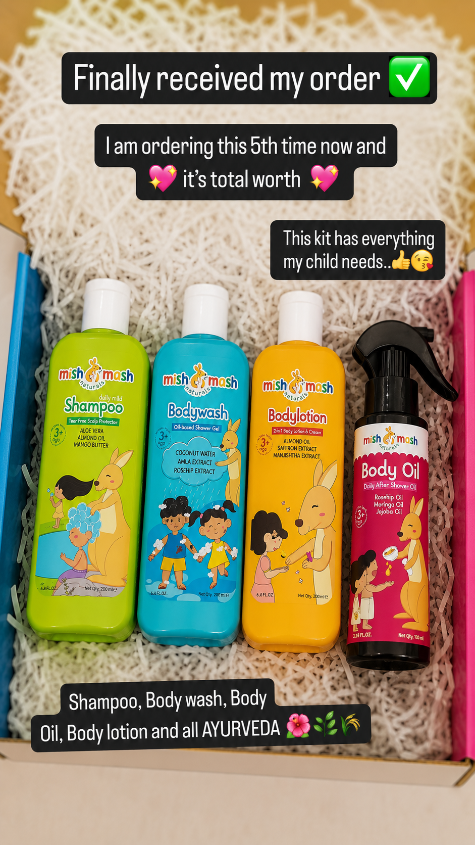 Mishmash Naturals  Facebook ad