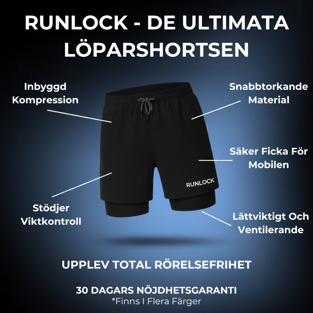 RunLock SE Facebook ad: Studsar mobilen?