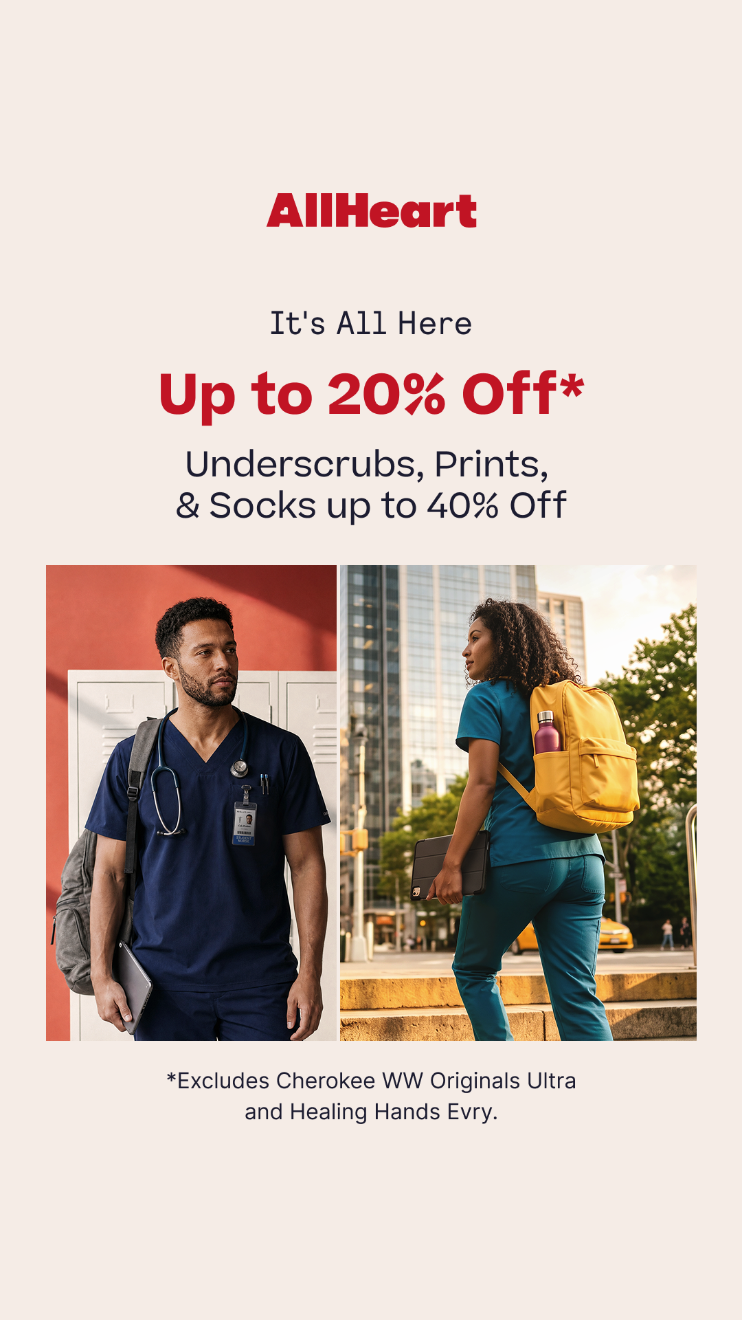 allheart Facebook ad
