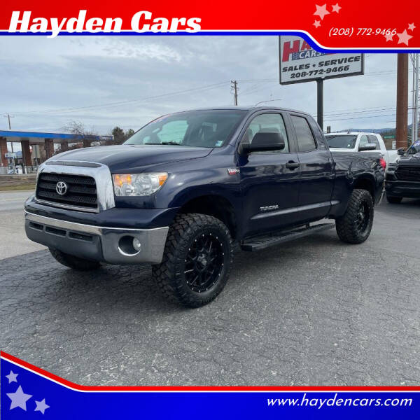 Hayden Cars Facebook ad