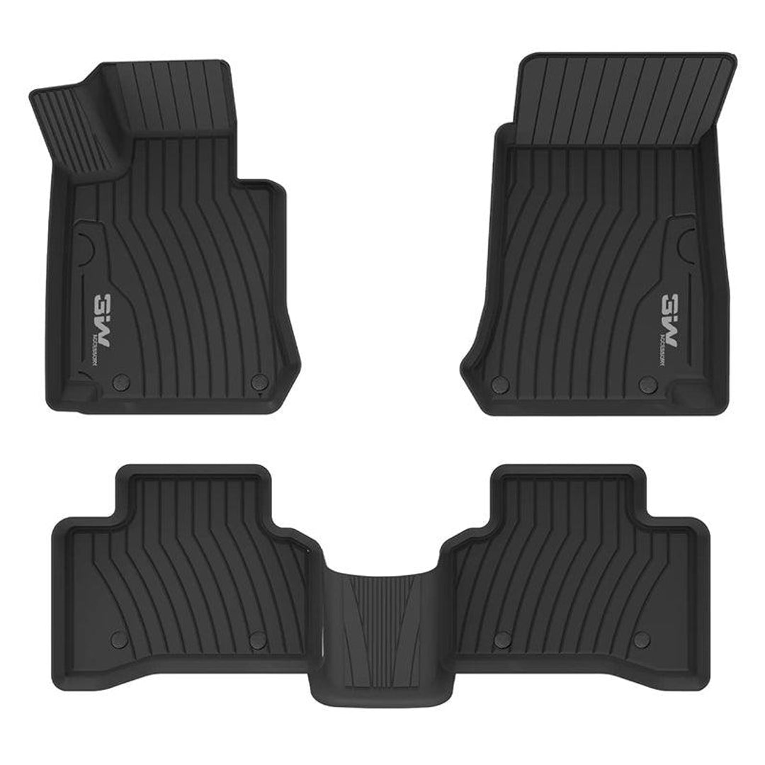 3W Auto Accessory Facebook ad: 3W Floor Mats: Tailored to your vehicle model…