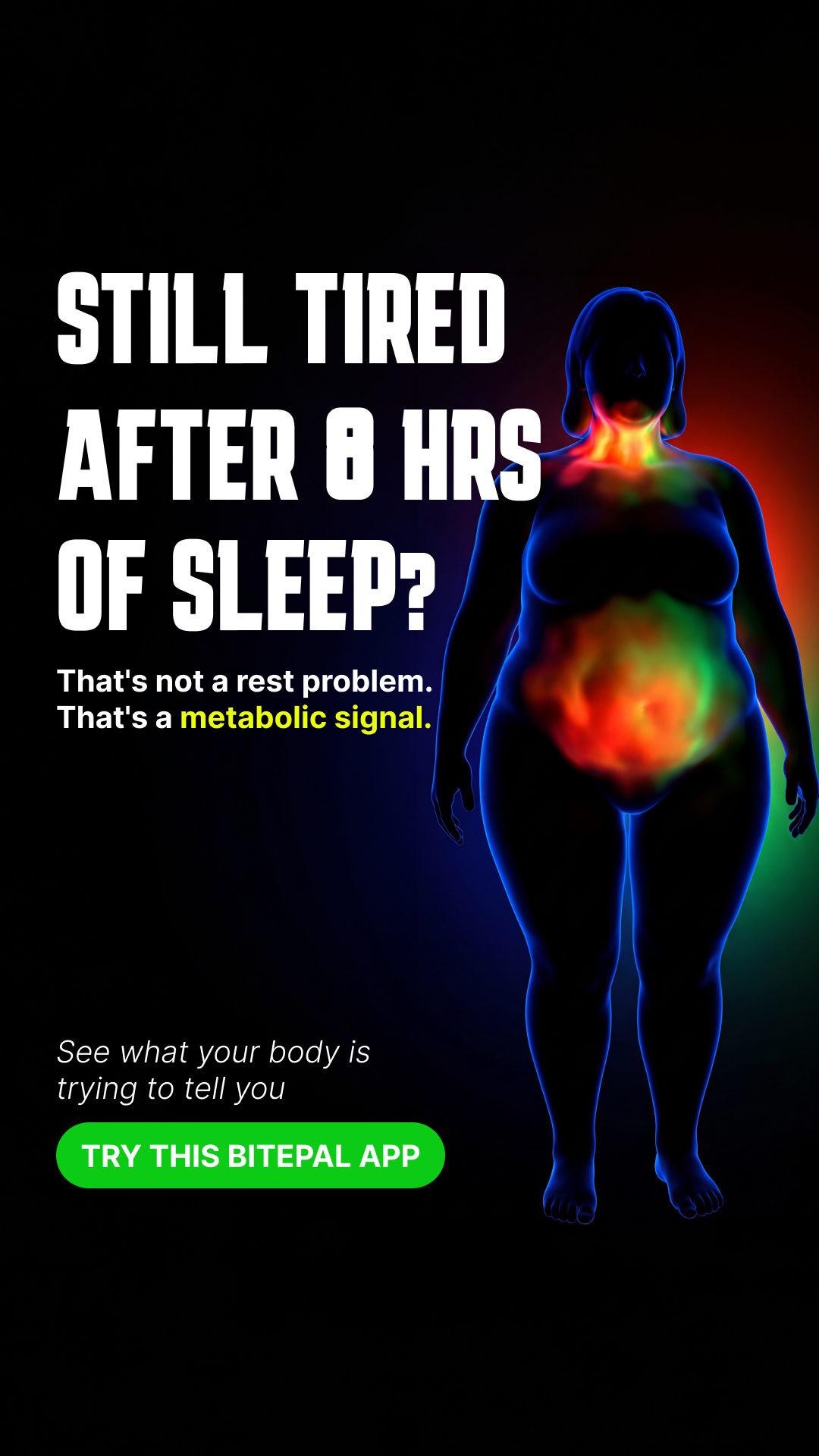 BitePal: Metabolic Reset Facebook ad