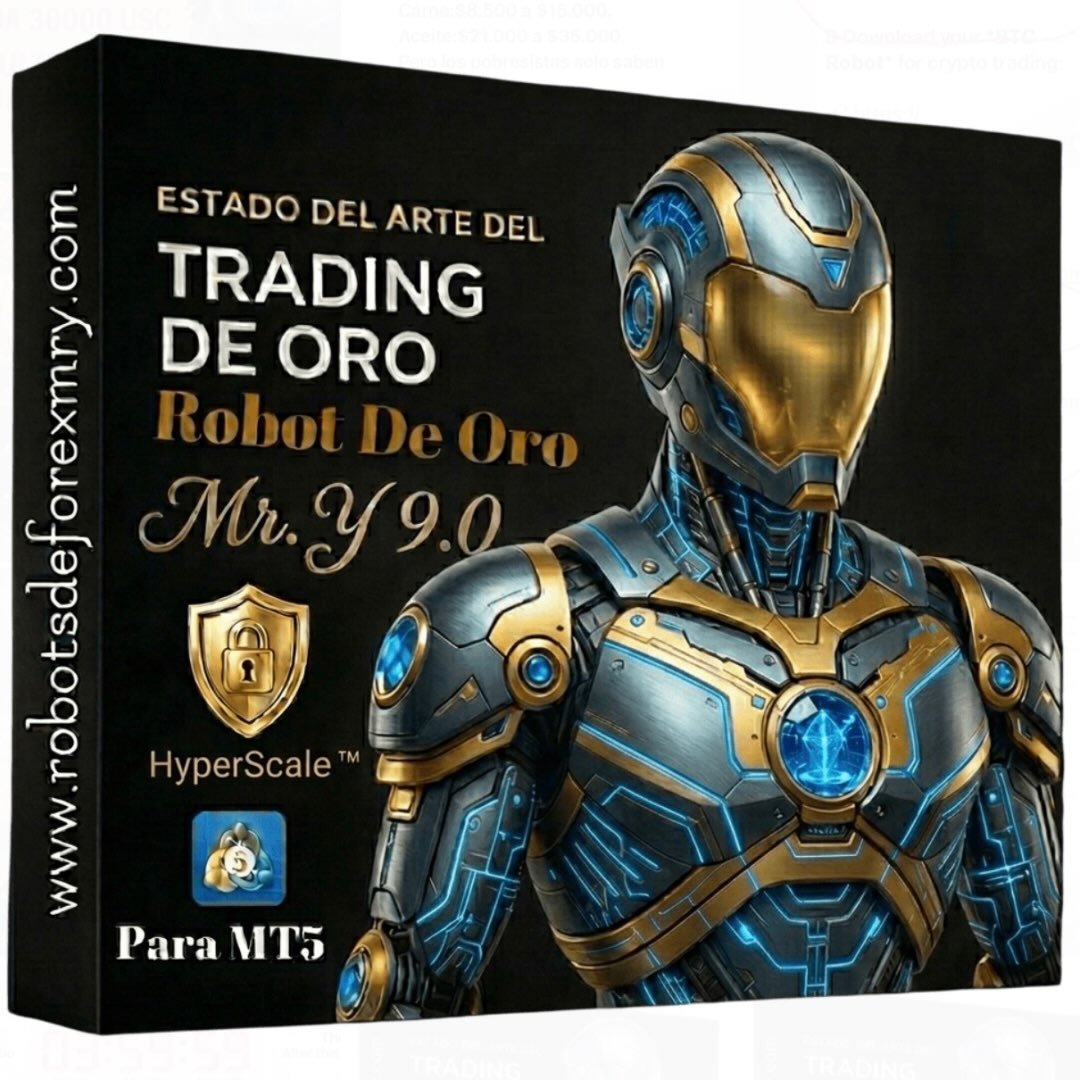 Robots E Indicadores De Forex Mr. Y Facebook ad: Trading automatizado de oro. Datos, no promesas.