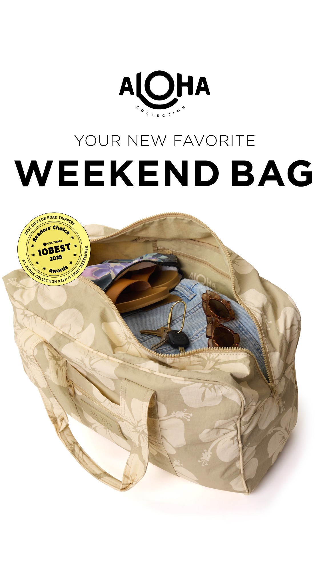 ALOHA Collection Facebook ad