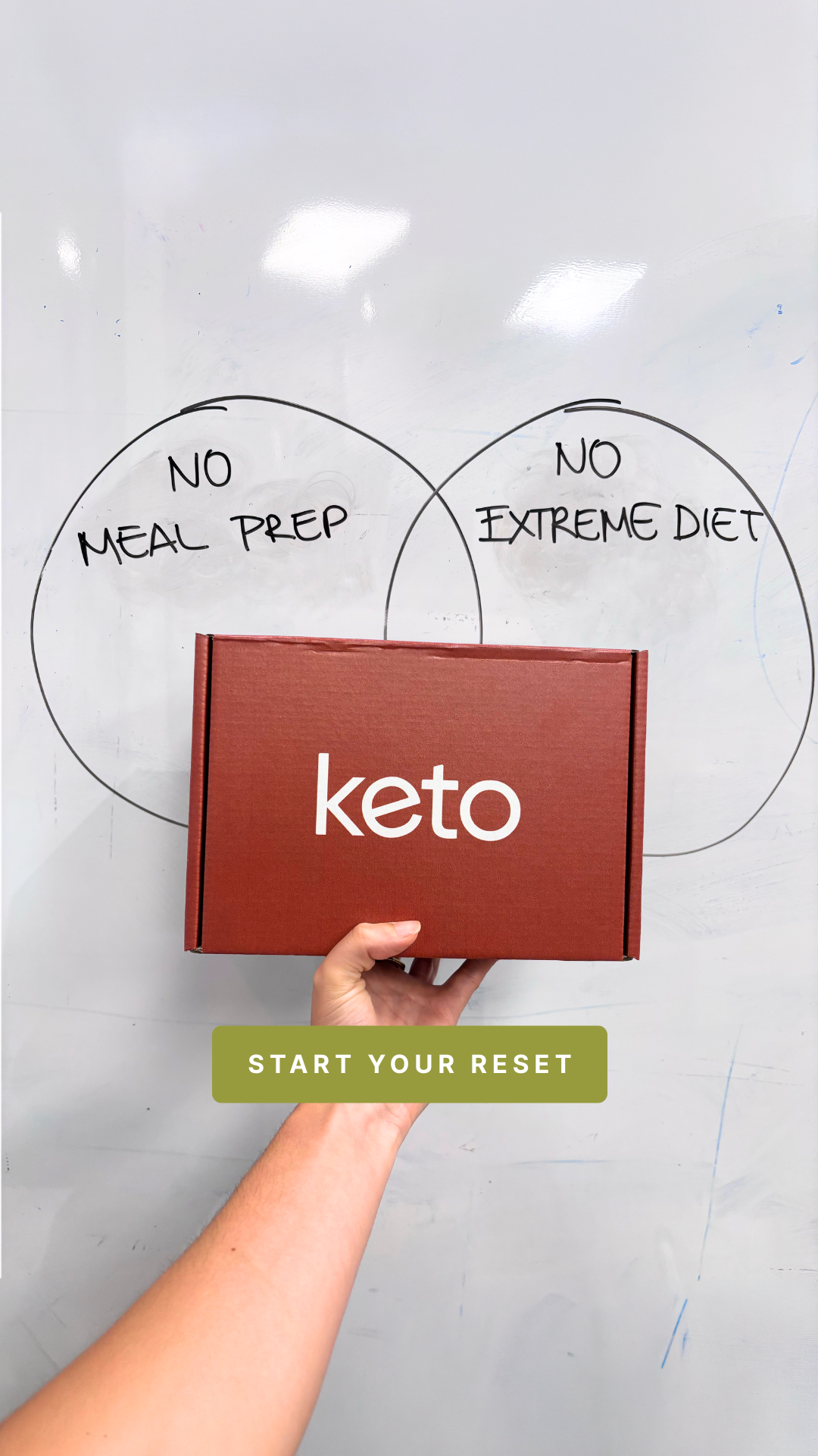 Keto Australia Facebook ad