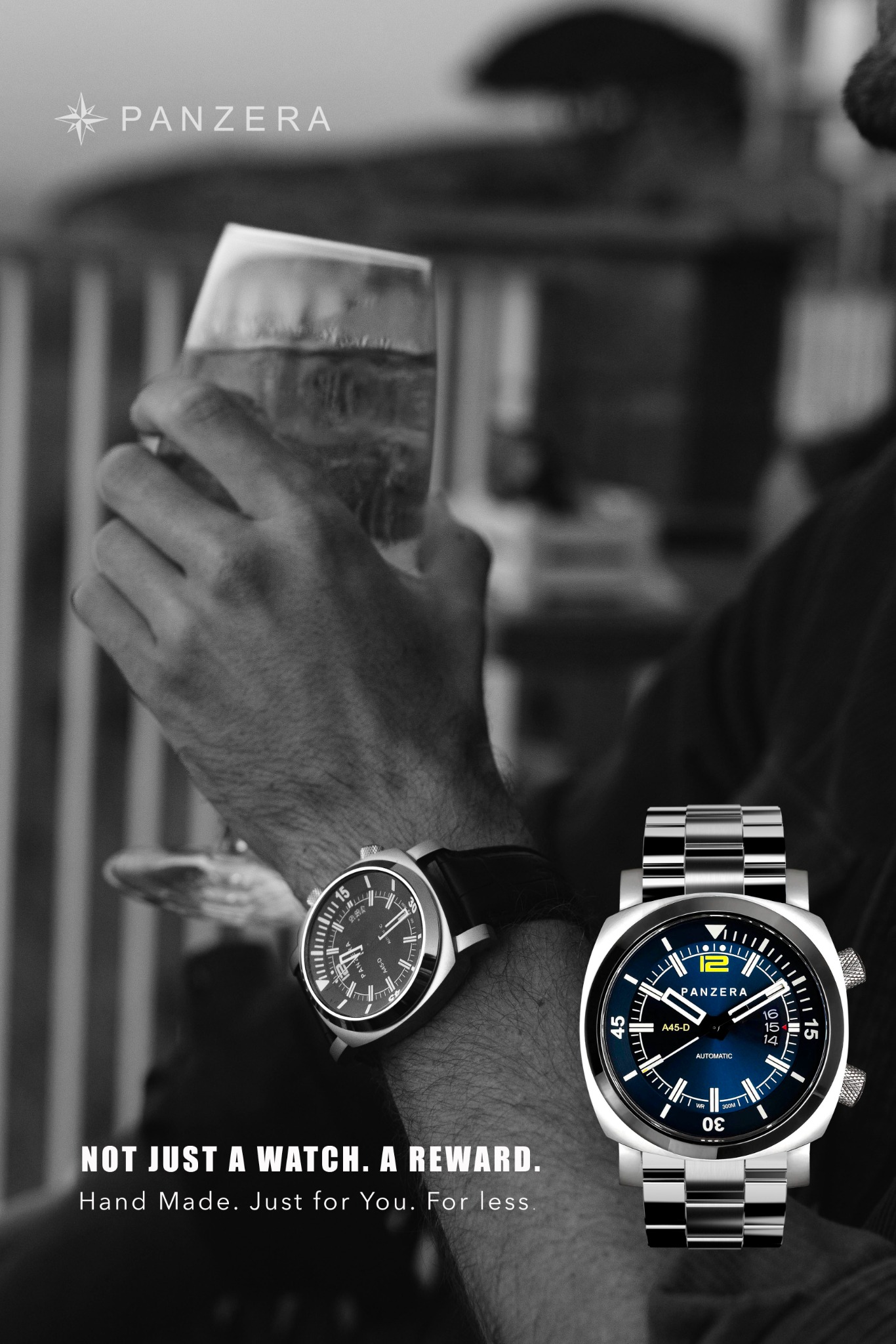 Panzera Watches Facebook ad