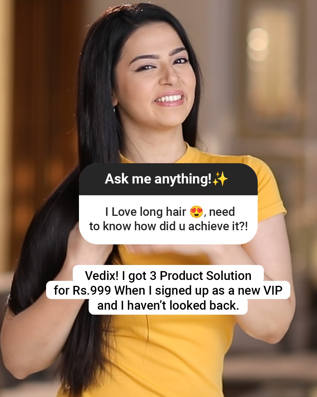 Vedix - Way Of Life Facebook ad