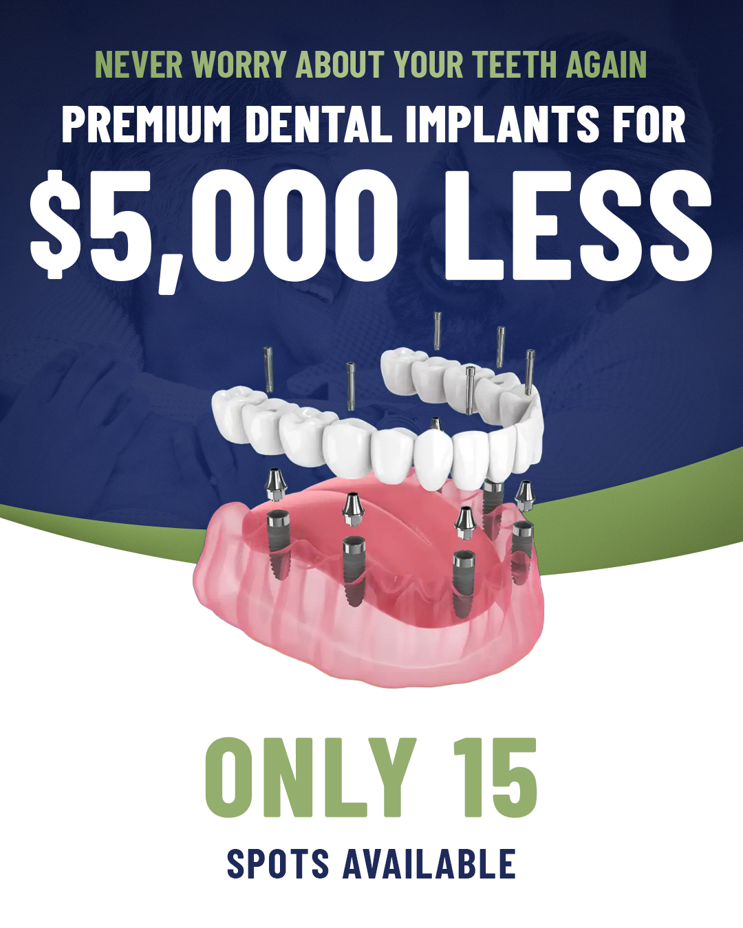 Towson Dental Care Facebook ad