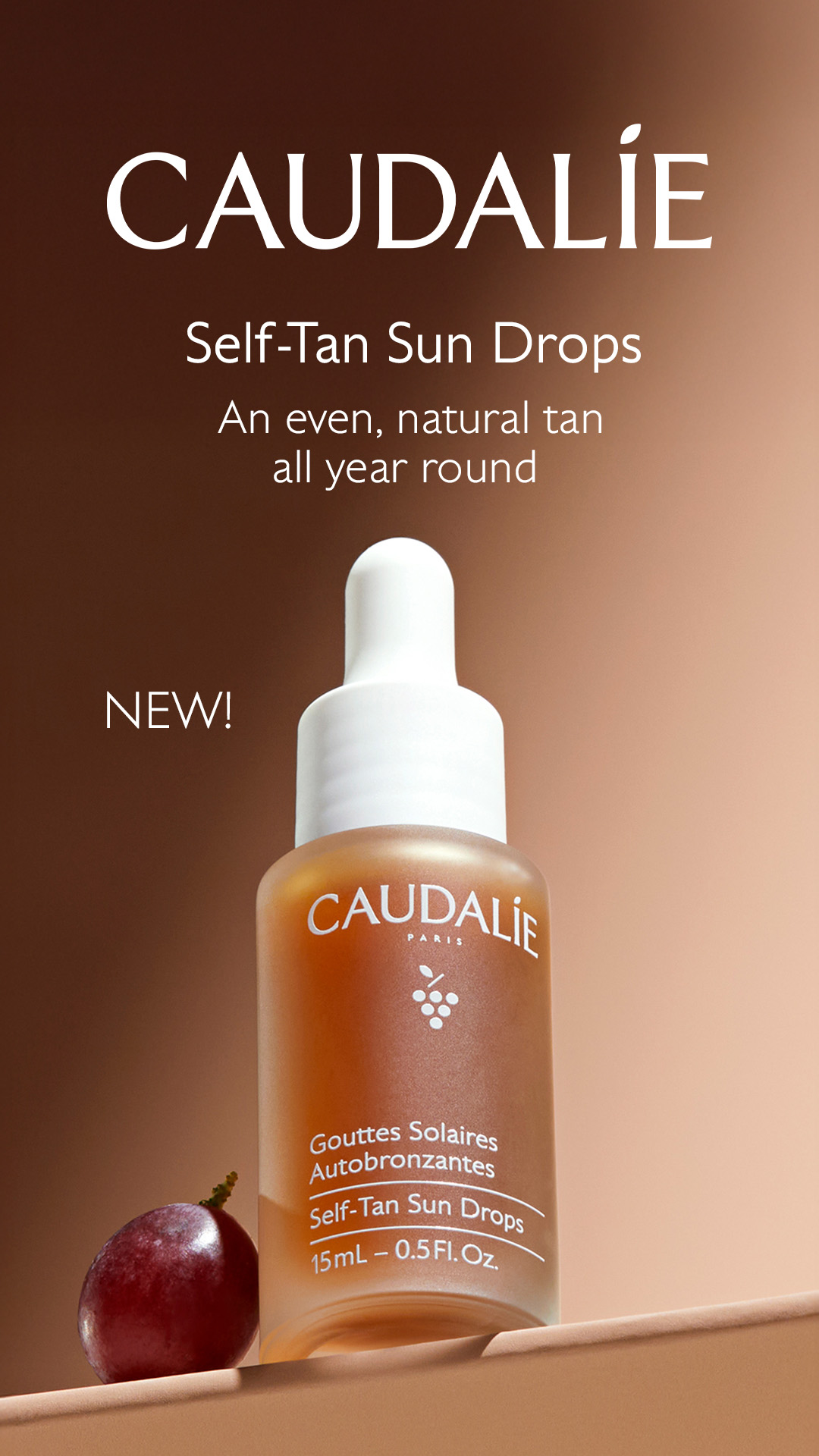 Caudalie Facebook ad