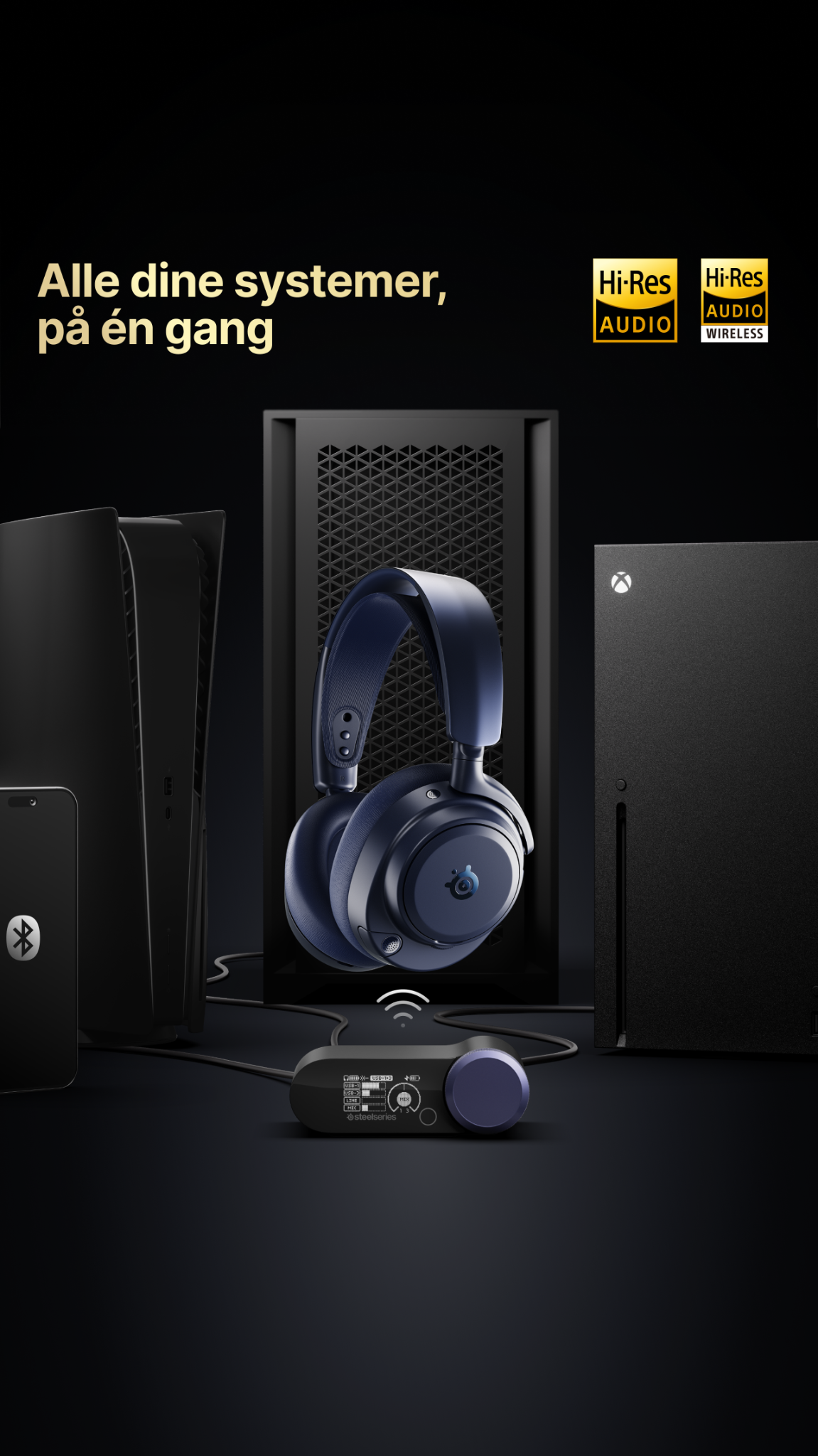 SteelSeries Facebook ad